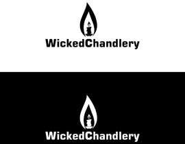 #10 ， I would like a logo designed for a candle company called Wicked Chandlery.   -- 10/19/2018 15:12:07 来自 ljubisasujica