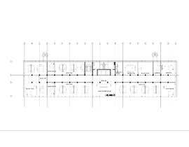 Nro 4 kilpailuun Sketch to divide 865 square metres of office room! käyttäjältä imaad13