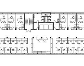 #6 för Sketch to divide 865 square metres of office room! av swatibhingare