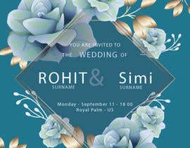 #9 pёr Hindu Wedding Invitation Card Design nga VisionXTech