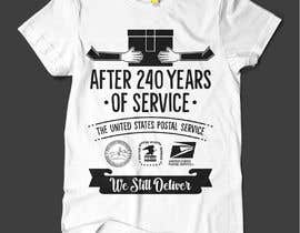 #11 for USPS T-shirt design by ideartproject441
