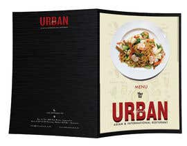 #31 for Redesign a menu Urban Food by aprana2009