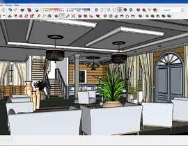 #29 για to make residential interior design by sketch up από arqdavidsalomon