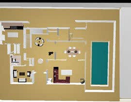 #7 interior design for residential villa részére TheresaSuen által