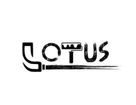 #48 for Spell out the word LOTUS into a logo design using objects like spray paint bottles, brushes, and other street art materials by Beena111