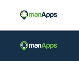 #3 for Logo to be designed for “OmanApps”. Colors: Red, white and green. by borhanraj1967