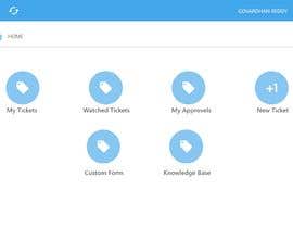 #3 for Create UI/UX Mockup of ITSM system by gopi00712122