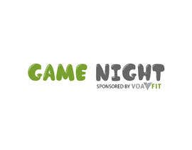 #53 para Gayme Night Logo de lavinajain