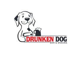 Nro 79 kilpailuun Logo: Drunken Dog käyttäjältä davincho1974