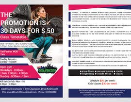 #28 for We require a flyer for a gym by MOMODart