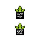#348 для Logo Design for - Indoor Plant Designs від ismailtunaa92