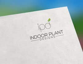 #563 Logo Design for - Indoor Plant Designs részére hmnasiruddin211 által