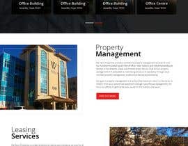 #83 para Design a Homepage Mockup for Commercial Real Estate Website de webmastersud