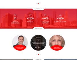 #61 para Design a Homepage Mockup for Commercial Real Estate Website de owlionz786