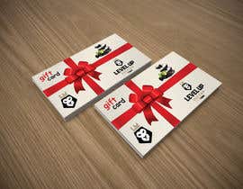 #29 for Design some Gift Cards for our business by Ruhulaminhridoy