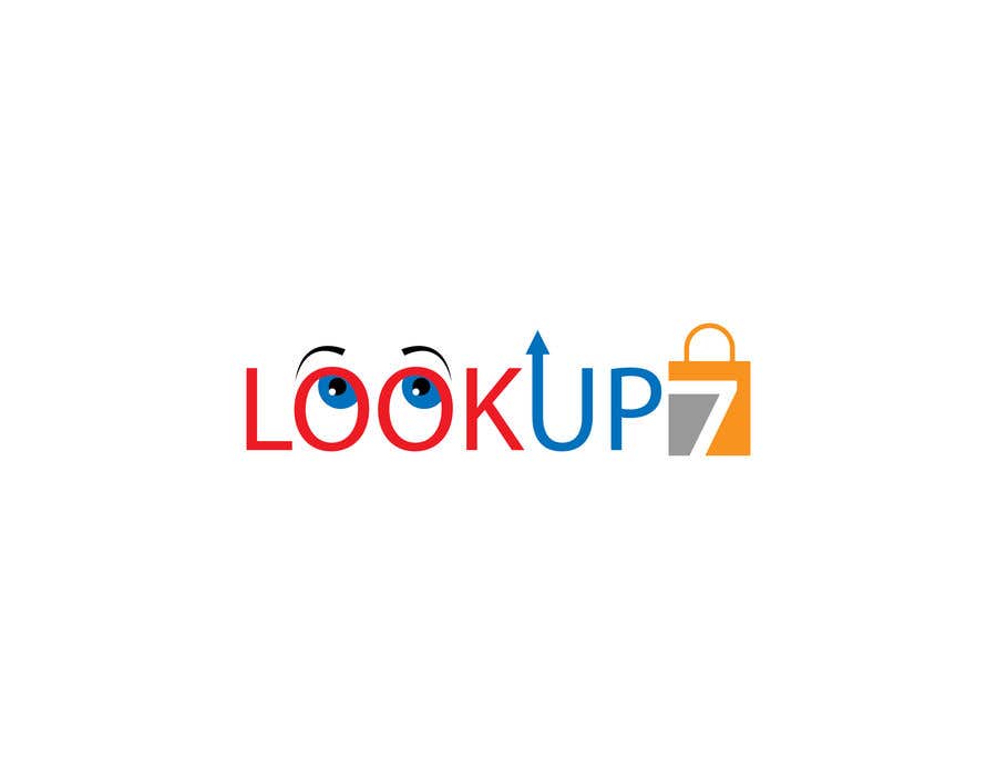 Penyertaan Peraduan #57 untuk                                                 Design a Logo for lookup7.com
                                            