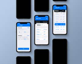 nº 6 pour New HomePage UI for Mobile App - NextTrain par ulnv 