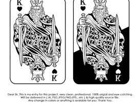 #16 para Illustrate a deck of playing cards por kuvankun011