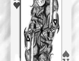 #11 para Illustrate a deck of playing cards por tonyirej