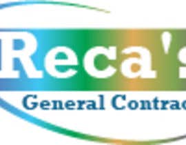 #19 cho logo design- Reca&#039;s General Contracting, LLC bởi darkavdark