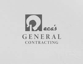 #16 cho logo design- Reca&#039;s General Contracting, LLC bởi LanaZel