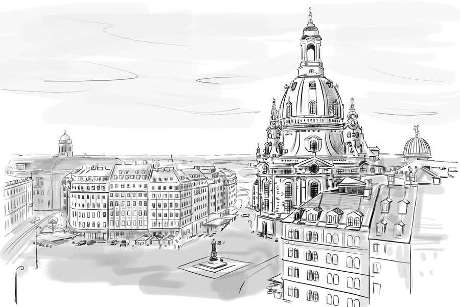 Participación en el concurso Nro.12 para                                                 Draw an image about a city of Germany
                                            