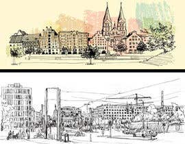 #15 för Draw an image about a city of Germany av bappy777