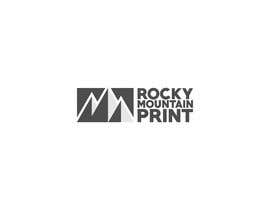 #25 para Rocky Mountain Printing de tishan9