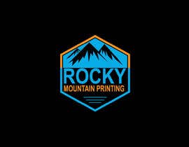 #46 for Rocky Mountain Printing by alomkhan21