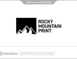 #10 for Rocky Mountain Printing by brewativemedia