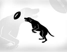 #11 for Image - Need Silhouette of a Lab (Dog) Catching a Football by Stellarhorse