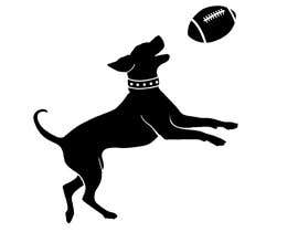 #5 for Image - Need Silhouette of a Lab (Dog) Catching a Football by avijitsil009