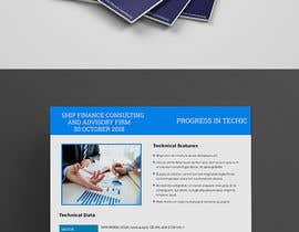 #49 for Create a Corporate Fact Sheet (Teaser) for a Ship-Finance Consulting Firm by Akheruzzaman2222