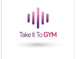 #39 untuk Take It To Gym Logo oleh aligoharwassan