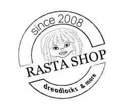 #5 para i need a stamp type logo for a dreadlocks extensions online shop de Rubin22