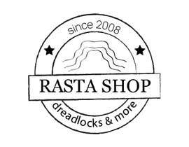 #9 para i need a stamp type logo for a dreadlocks extensions online shop de Rubin22