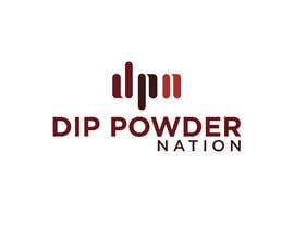 Nambari 23 ya Logo Contest for Dip Powder Nation na sabbirkst99
