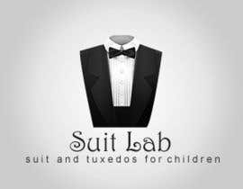 nº 41 pour Logo Design for Suit Lab (Website selling children&#039;s clothes mainly suit and tuxedos) par erRakeshSharma 
