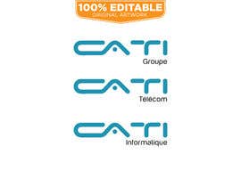 #52 for creat a logo for CATI GROUPE AWARD NOW URGENT by mehedihasan4