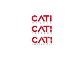#119 for creat a logo for CATI GROUPE AWARD NOW URGENT by samakhedr2017
