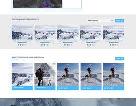 #35 för We want the best homepage for the ski industry av webdesignmilk
