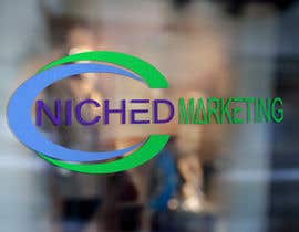 #100 para Niched Marketing logo design por shahinurislam9