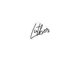 #34 I want a logo that says ‘Luther’ in a handwritten/signature style text. Maybe try and see what just ‘LTHR’ looks like as well. Thank you! részére soad24 által