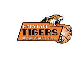 Nro 46 kilpailuun Maryland Tigers basketball käyttäjältä topu017999215737
