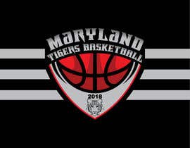 Nro 34 kilpailuun Maryland Tigers basketball käyttäjältä amirullislam