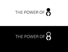 #51 für Logo for &quot;the power of eight&quot; von anikbhaya