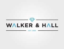 #215 untuk Logo Design for Walker and Hall oleh GTKdesign