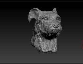 #9 for Create a 3D sculpture of a dog for 3D printing by kvinke