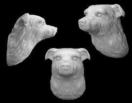 #4 for Create a 3D sculpture of a dog for 3D printing by artseba185