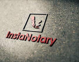 #130 untuk Design a Logo for notary app oleh tolomeiucarles